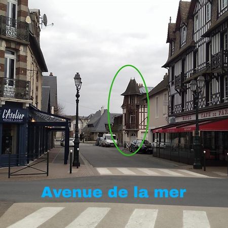 Apartamento Cabourg, Hypercentre, 2 Pieces Cosy Exterior foto