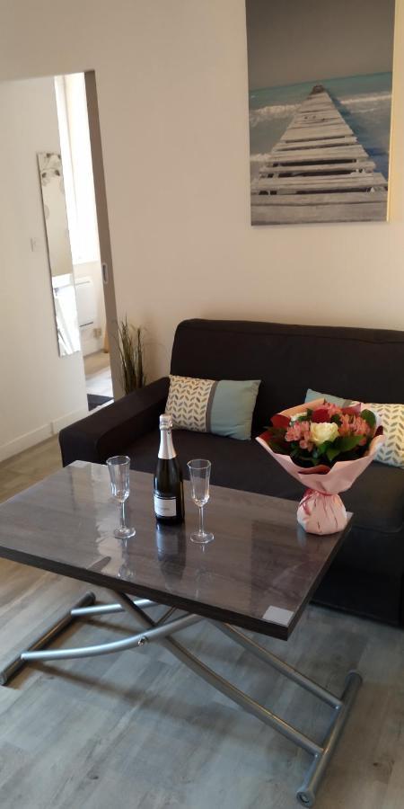 Apartamento Cabourg, Hypercentre, 2 Pieces Cosy Exterior foto