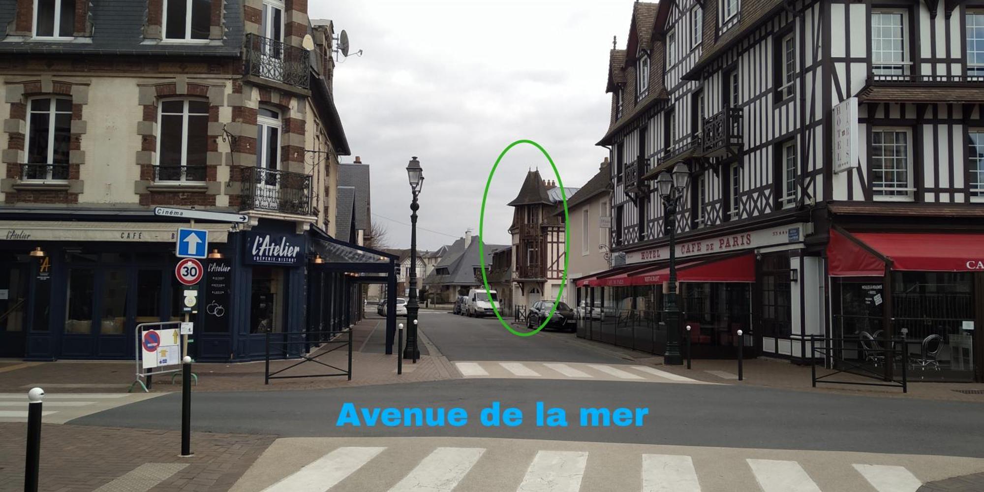 Apartamento Cabourg, Hypercentre, 2 Pieces Cosy Exterior foto