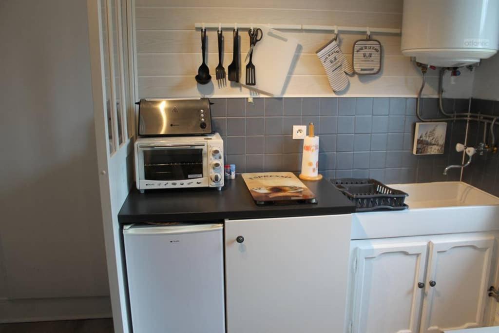Apartamento Cabourg, Hypercentre, 2 Pieces Cosy Exterior foto